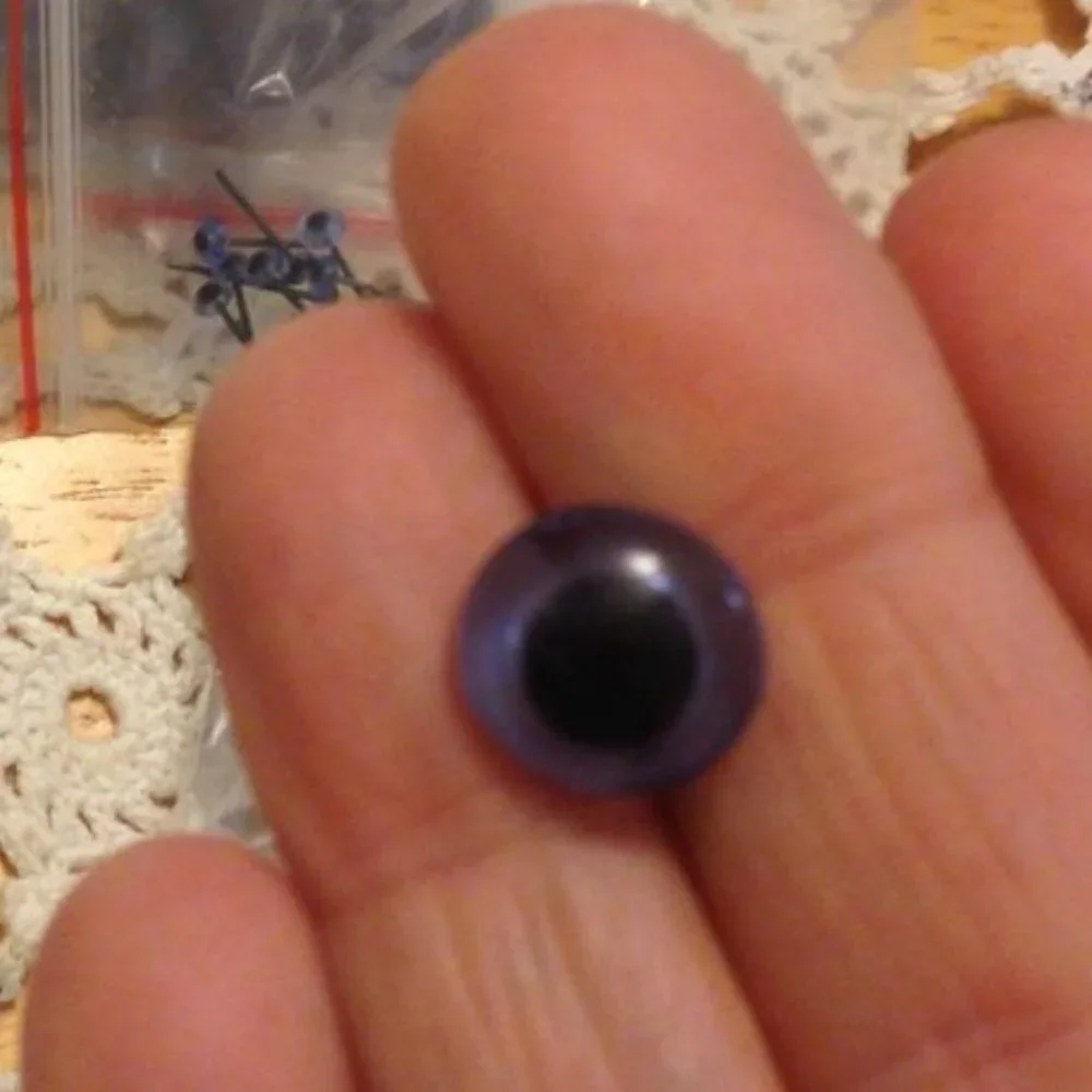 Bundle of different size Doll Eyes for doll making, TOAOB brand